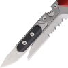 Extrema Ratio Ferrum Rescue Red Folding Knife N690 Stainless
