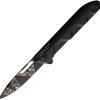 Extrema Ratio Ferrum T Linerlock Black N690 Folding Knife