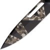 Extrema Ratio Ferrum T Linerlock Black N690 Folding Knife