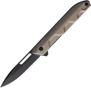 Extrema Ratio Ferrum T Linerlock Folding Knife N690 Mud Handle