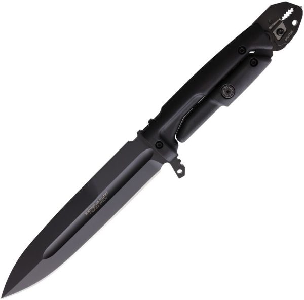 Extrema Ratio Silente Fixed Blade N690 Black Tactical Knife