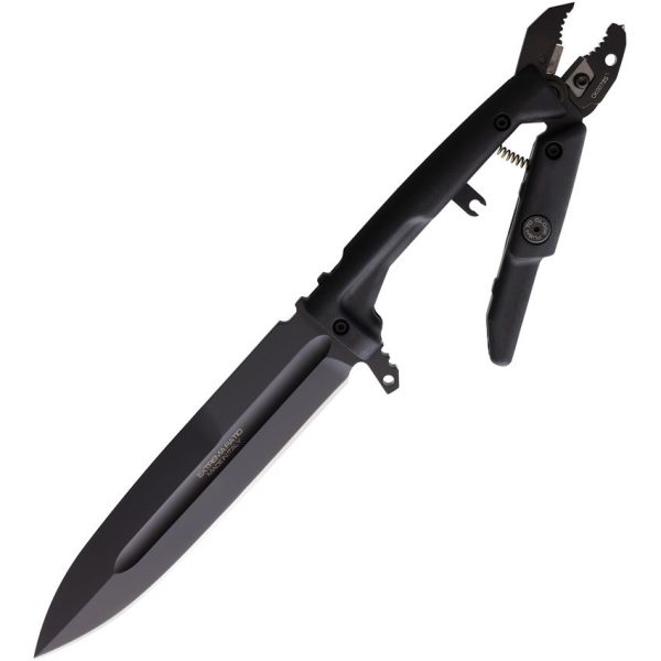 Extrema Ratio Silente Fixed Blade N690 Black Tactical Knife