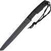Extrema Ratio Waki Fixed Blade N690 Stainless Black Tactical