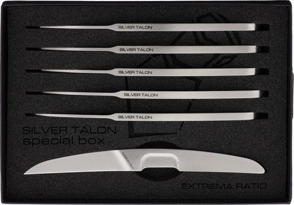 EX0430SAT24B_add_01.jpg Extrema Ratio Silver Talon 24 Box Set Fixed Blade 6-Pack Italy