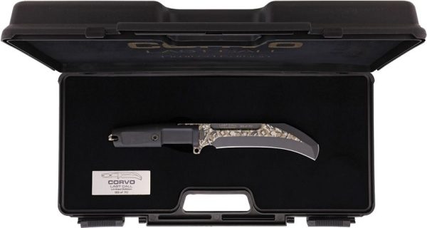Extrema Ratio Corvo Last Call Fixed Blade N690 Black Forprene