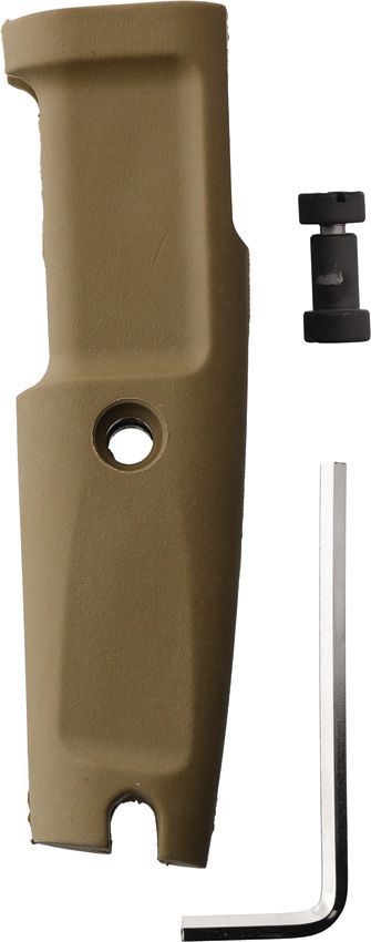 Extrema Ratio Corvo Last Call Fixed Blade N690 Black Forprene