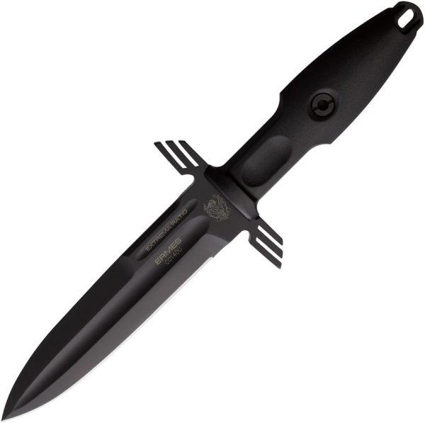 Extrema Ratio Ermes Operativo Black Fixed Blade Knife N690