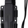 Extrema Ratio Ermes Operativo Black Fixed Blade Knife N690