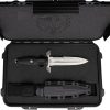 Extrema Ratio Fixed Blade Knife N690 Stainless Black FRN Tactical