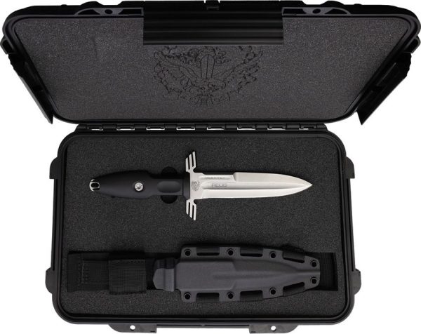 Extrema Ratio Fixed Blade Knife N690 Stainless Black FRN Tactical