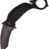 Extrema Ratio Nightmare Karambit Black N690 Folding Knife