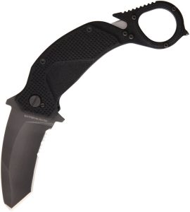 Extrema Ratio Nightmare Karambit Black N690 Folding Knife