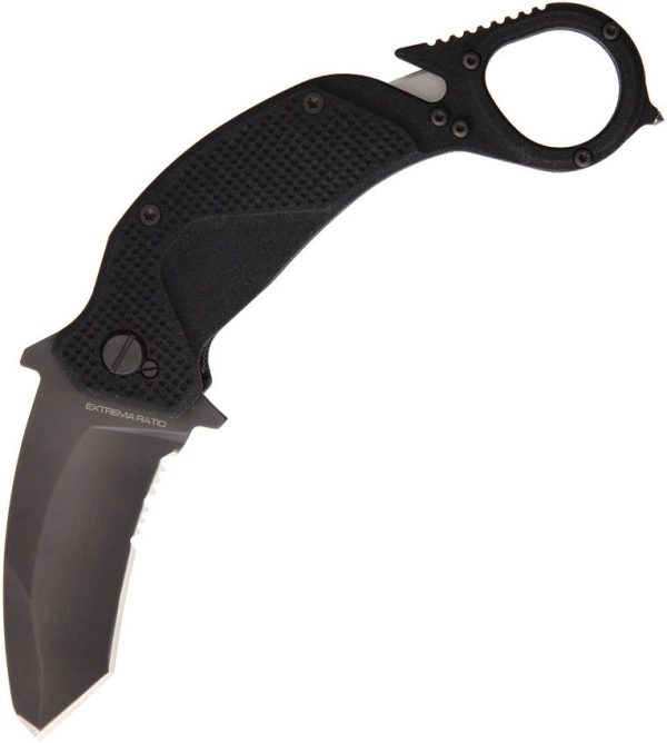 Extrema Ratio Nightmare Karambit Black N690 Folding Knife