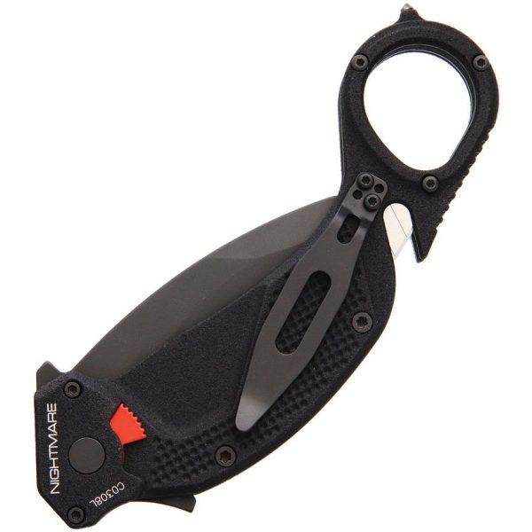 Extrema Ratio Nightmare Karambit Black N690 Folding Knife