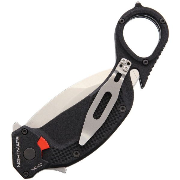 Extrema Ratio Nightmare Karambit N690 Stonewash Folding Knife