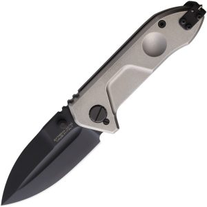 Extrema Ratio Frame Rock Titan Black Folding Knife N690