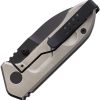 Extrema Ratio Frame Rock Titan Black Folding Knife N690