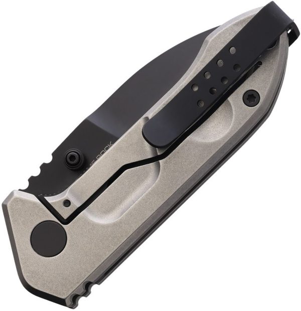 Extrema Ratio Frame Rock Titan Black Folding Knife N690