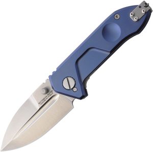 Extrema Ratio Frame Rock Titan Blue Folding Knife N690 Steel
