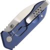 Extrema Ratio Frame Rock Titan Blue Folding Knife N690 Steel