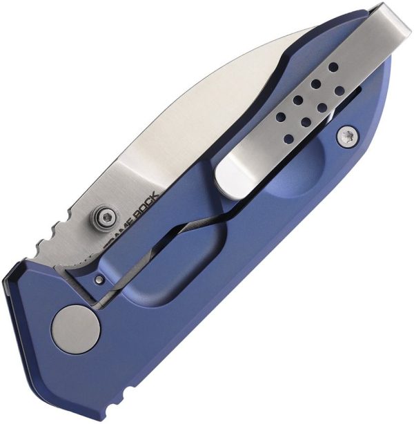 Extrema Ratio Frame Rock Titan Blue Folding Knife N690 Steel