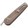 Extrema Ratio BDO R Linerlock Desert Tan N690 Folding Knife