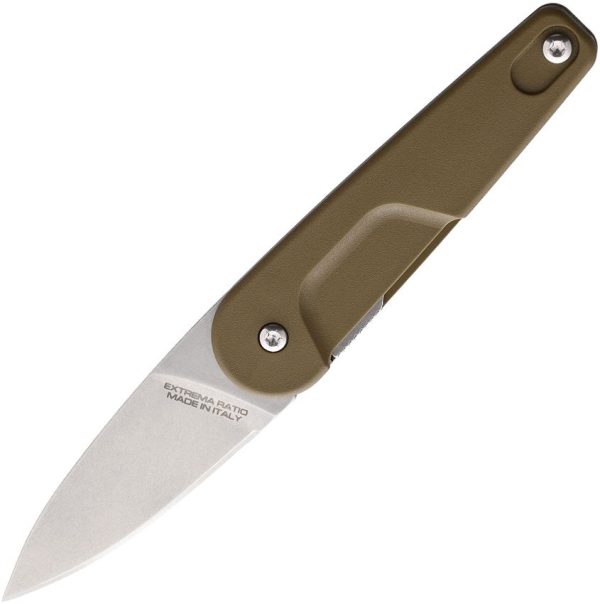 Extrema Ratio BDO R Linerlock - Hybrid Coyote