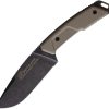 Extrema Ratio Sethlans Fixed Blade N690 Stainless Tan G10