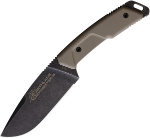 Extrema Ratio Sethlans Fixed Blade N690 Stainless Tan G10