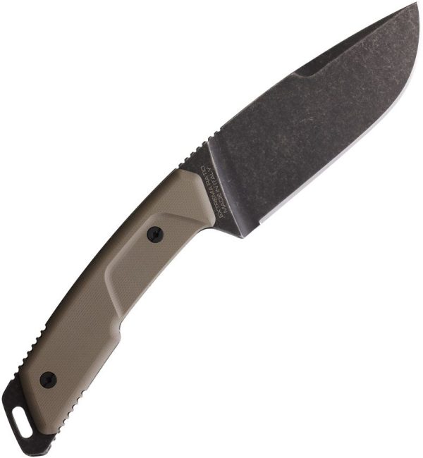 Extrema Ratio Sethlans Fixed Blade N690 Stainless Tan G10