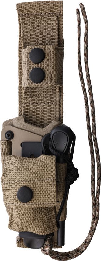 Extrema Ratio Sethlans Fixed Blade N690 Stainless Tan G10