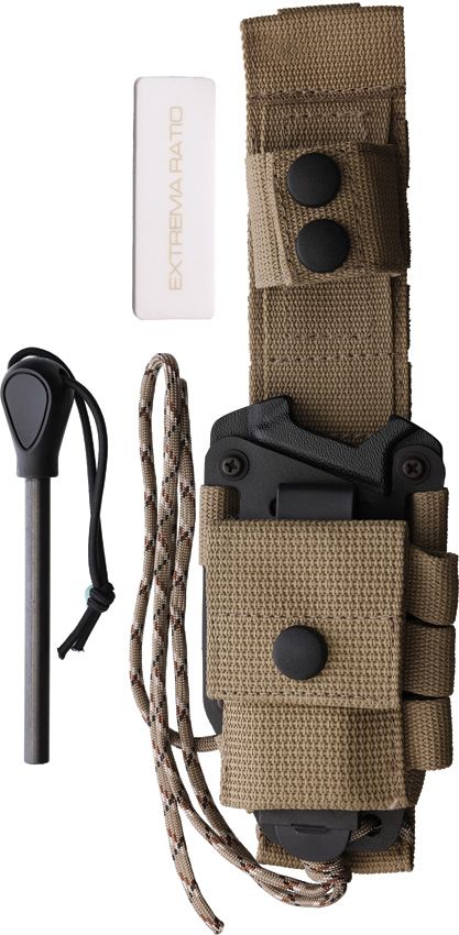 Extrema Ratio Sethlans Fixed Blade N690 Stainless Stonewash