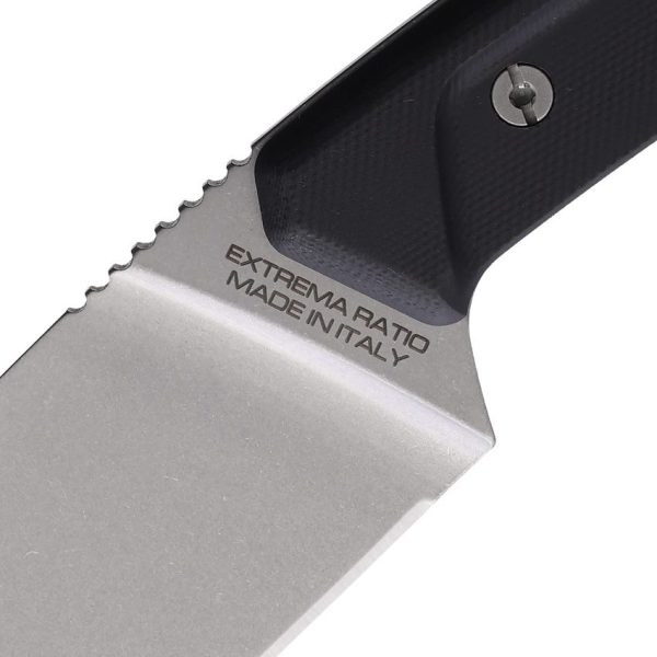 Extrema Ratio Sethlans Fixed Blade N690 Stainless Stonewash