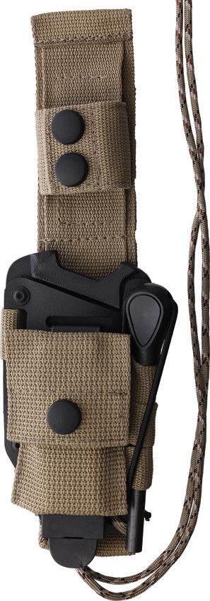 Extrema Ratio Sethlans Fixed Blade D2 Black G10 Kydex Sheath