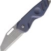 Extrema Ratio X-Ant Folding Knife Blue Titanium Limited Edition