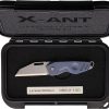 Extrema Ratio X-Ant Folding Knife Blue Titanium Limited Edition