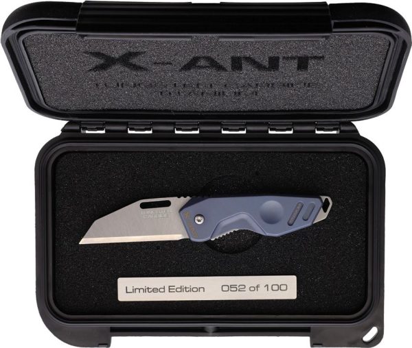 Extrema Ratio X-Ant Folding Knife Blue Titanium Limited Edition