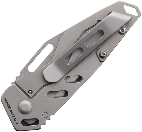 Extrema Ratio X-Ant Folding Knife Blue Titanium Limited Edition
