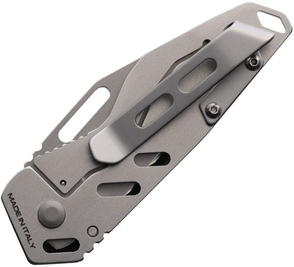 Extrema Ratio ANT Framelock SW M390 Folding Knife Black