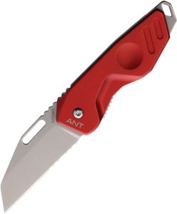 Extrema Ratio ANT Rescue Framelock - Red M390