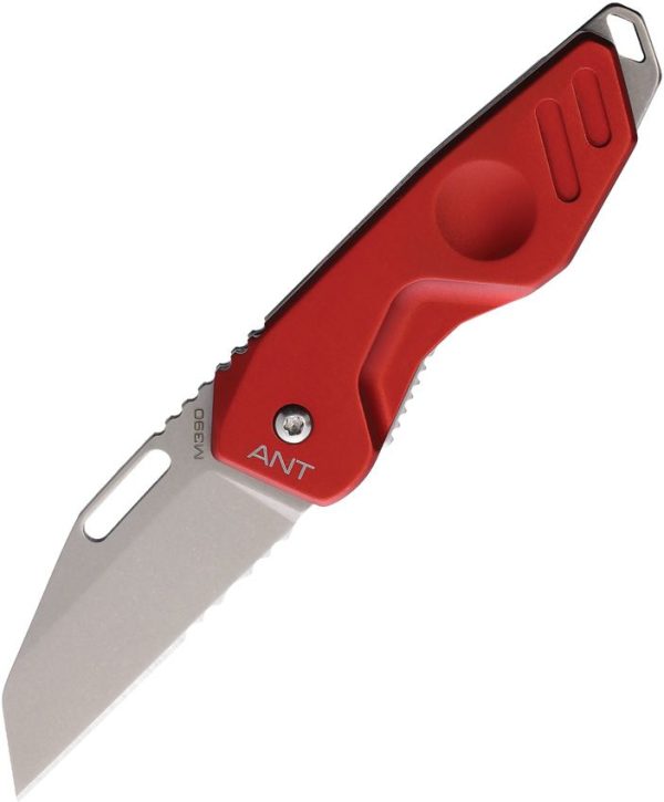 Extrema Ratio ANT Rescue Framelock - Red M390