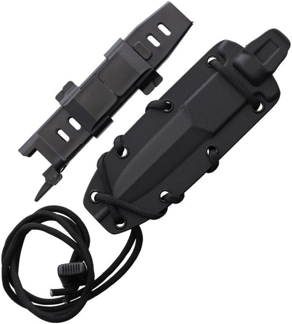 Extrema Ratio Requiem EVO Dark Fixed Blade MagnaCut Black