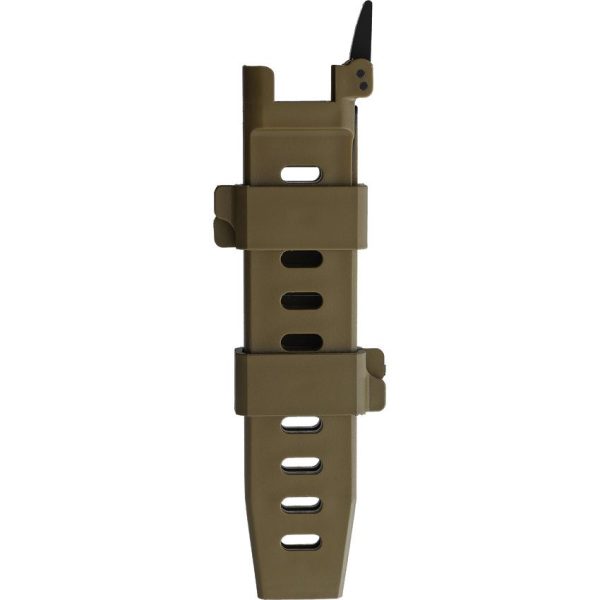 Extrema Ratio Mamba HCS Fixed Blade Knife N690 Tanto Coyote