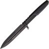Extrema Ratio Requiem Black Fixed Blade Stiletto N690 Steel