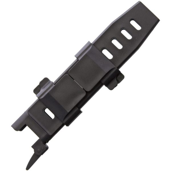 Extrema Ratio Requiem Black Fixed Blade Stiletto N690 Steel