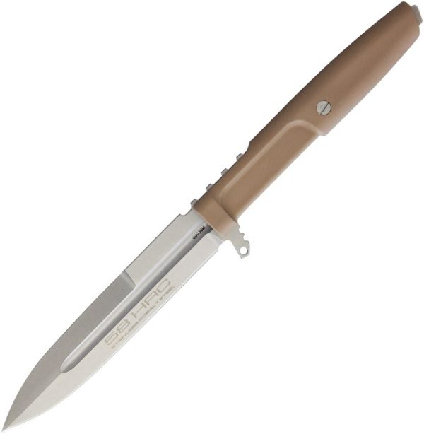Extrema Ratio Requiem Fixed Blade N690 Desert Tan Tactical Knife