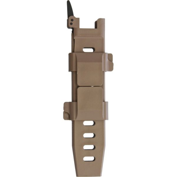 Extrema Ratio Requiem Fixed Blade N690 Desert Tan Tactical Knife