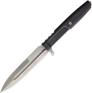 Extrema Ratio Requiem Wolf Grey Fixed Blade N690 Stiletto Knife