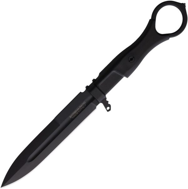 Extrema Ratio Misericordia Fixed Blade N690 Black FRN Knife