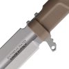 Extrema Ratio Misericordia Desert Fixed Blade N690 Tan Kydex
